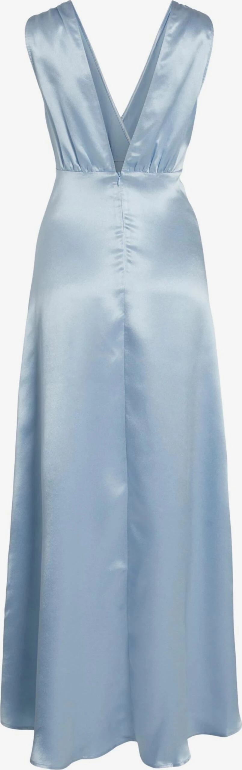 Vila Robes De Soirée Robe De Soirée SITTAS Femme Bleu Clair 4 Vila Robes De Soirée Robe De Soirée SITTAS Femme Bleu Clair – Image 2