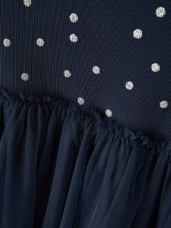 NAME IT Robes Robe Sefina Enfants Saphir -Joli Mode Soldes Magasin 16ee870f42be3fad3979ab430f41dfef