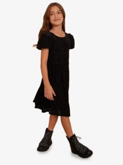 Robes Robe Enfants Noir -Joli Mode Soldes Magasin 17231cd4d45a82a5f9e98568e3b7969a