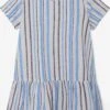 NAME IT Robes Robe Fesol Enfants Bleu -Joli Mode Soldes Magasin 1741ce3eeec410567e8e8353b6297d3b