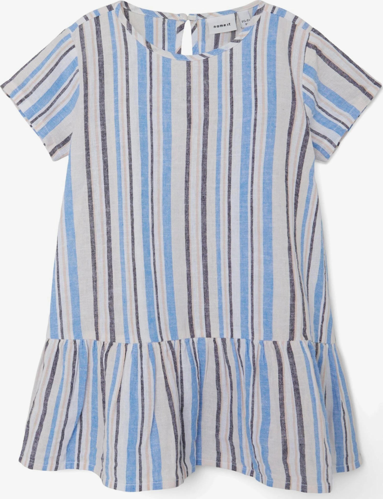 NAME IT Robes Robe Fesol Enfants Bleu 3 NAME IT Robes Robe Fesol Enfants Bleu