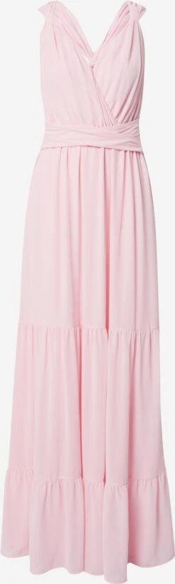 TFNC Robes De Soirée Robe De Soirée CRYSTAL Femme Rose
