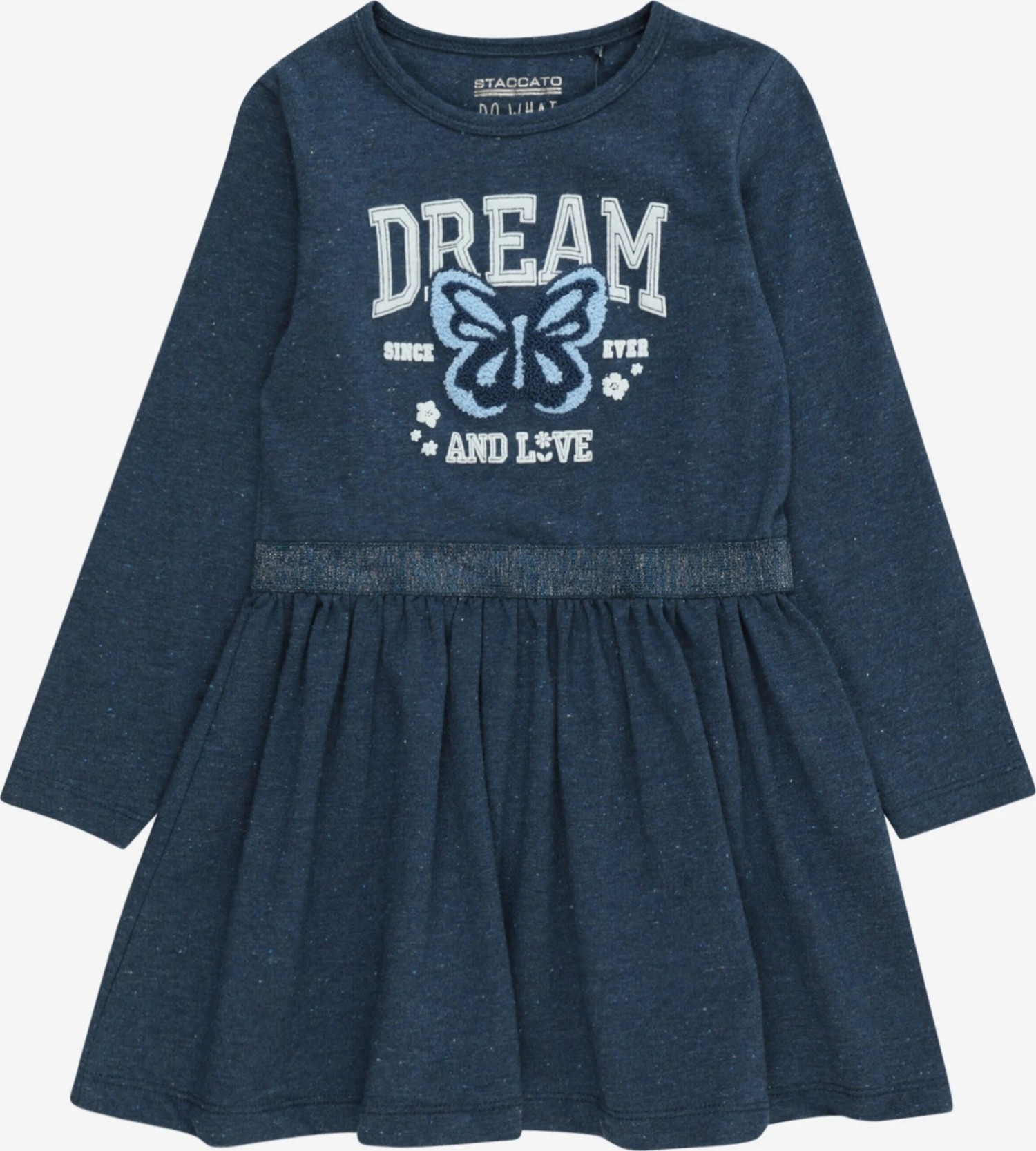 STACCATO Robes Robe Enfants Bleu Clair / Bleu Foncé 3 STACCATO Robes Robe Enfants Bleu Clair / Bleu Foncé