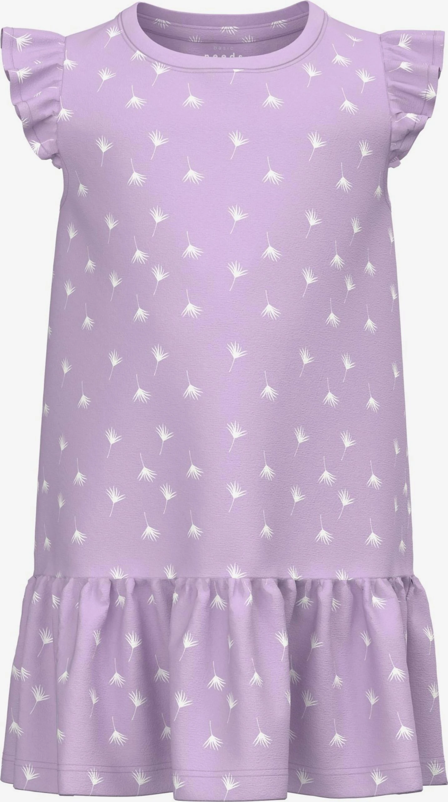 NAME IT Robes Robe VIDA Enfants Lilas / Noir 5 NAME IT Robes Robe VIDA Enfants Lilas / Noir – Image 3