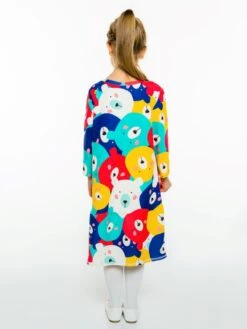Mr GUGU & MISS GO Robes Robe Colorful Bears Enfants Mélange De Couleurs 9 Mr GUGU & MISS GO Robes Robe Colorful Bears Enfants Mélange De Couleurs -Joli Mode Soldes Magasin 182c76d4b4a627dc46bb20dd372eef0b