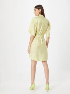 B.young Robes Fluides Robe-chemise Femme Roseau 10 B.young Robes Fluides Robe-chemise Femme Roseau -Joli Mode Soldes Magasin 1854f009ac7d75453fdc1e6c0fe49699