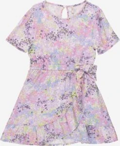 Robes Robe Anna Enfants Violet Pastel / Violet Foncé