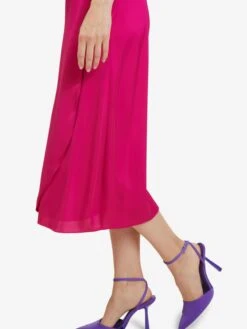 Vera Mont Robes De Soirée Robe De Soirée Femme Fuchsia -Joli Mode Soldes Magasin 1a035da3813c1e8ca03d829485aeabd5