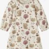 NAME IT Robes Et Jupes Robe Enfants Beige -Joli Mode Soldes Magasin 1a346c6713d639d150f48428e565e310
