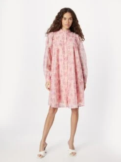 Bruuns Bazaar Robes Fluides Robe-chemise Philina Femme Rose / Rose Clair 9 Bruuns Bazaar Robes Fluides Robe-chemise Philina Femme Rose / Rose Clair -Joli Mode Soldes Magasin 1a3de8ae99d4c5f7e43a4bb439f597a1