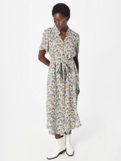 Robes Fluides Robe-chemise TYRA Femme Jade -Joli Mode Soldes Magasin 1b0f63c40dd4cfa457eaaa6d925d4dfd