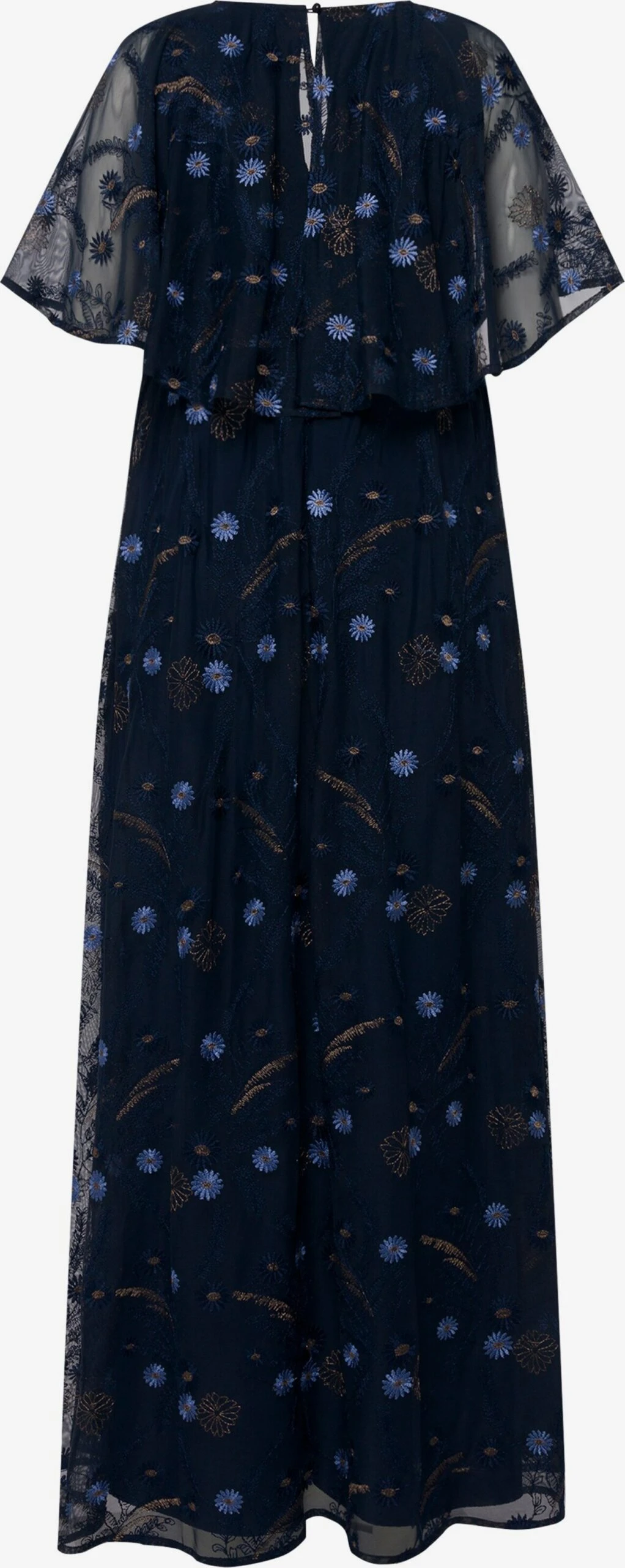 Ulla Popken Robes De Soirée Robe De Soirée Femme Bleu Nuit / Bleu Clair 4 Ulla Popken Robes De Soirée Robe De Soirée Femme Bleu Nuit / Bleu Clair – Image 2