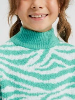 WE FASHION Robes Robe Enfants Menthe -Joli Mode Soldes Magasin 1be7911cc786fe4309e8f7b0b6d9d0b7