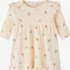 NAME IT Robes Et Jupes Robe Fabina Enfants Champagne -Joli Mode Soldes Magasin 1c02b46b21a751b2ac49230ae8d0e524