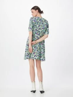 Monki Robes Fluides Robe-chemise Femme Jade -Joli Mode Soldes Magasin 1c7b2b17efb565f4ab8faee0b2085802