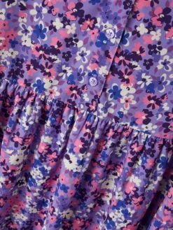 NAME IT Robes Robe Luna Enfants Violet Foncé -Joli Mode Soldes Magasin 1c871670058b5e2839b861e7b3afa64f