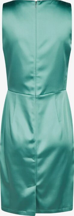 KLEO Robes Fourreaux Robe Fourreau Femme Vert -Joli Mode Soldes Magasin 1d222a63813ead53cc55a8266ec58cd7