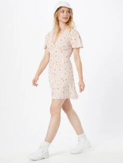 Billabong Robes Fluides Robe-chemise Femme Rose Pastel -Joli Mode Soldes Magasin 1d2fcd428473d1bbe59930b424da330e