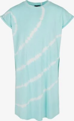 URBAN CLASSICS Robes Robe Enfants Aqua