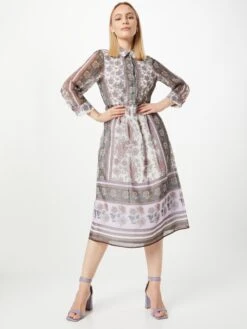 CINQUE Robes Fluides Robe-chemise DAVI Femme Mélange De Couleurs 11 CINQUE Robes Fluides Robe-chemise DAVI Femme Mélange De Couleurs -Joli Mode Soldes Magasin 1e8628da880a80d083a8c466629a2e2b