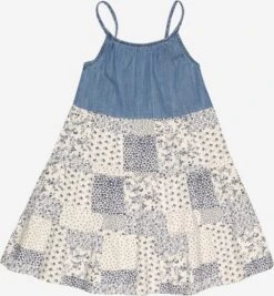 OshKosh Robes Robe Enfants Bleu / Blanc Naturel