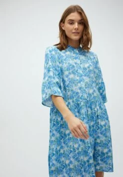 MbyM Robes Fluides Robe-chemise Agafia Femme Bleu Roi / Bleu Clair 10 MbyM Robes Fluides Robe-chemise Agafia Femme Bleu Roi / Bleu Clair -Joli Mode Soldes Magasin 1ef467a07570e1736f439e40dc728afa