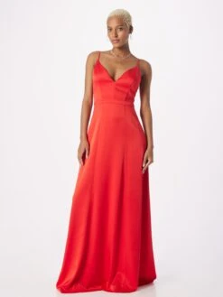 IVY OAK Robes De Soirée Robe De Soirée MARY ANN Femme Rouge -Joli Mode Soldes Magasin 200f28fe3c2b0e0320c6a5ff3f2873e6