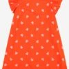 United Colors Of Benetton Robes Robe Enfants Rouge Orangé -Joli Mode Soldes Magasin 20231e6c8946665cf65802d650c06197