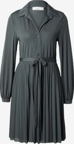 Robes Fluides Robe-chemise Erika Femme Vert