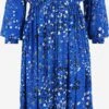 Robes Fluides Robe-chemise MINNY Femme Indigo -Joli Mode Soldes Magasin 20599870fc05b0b09a507253831b1b40