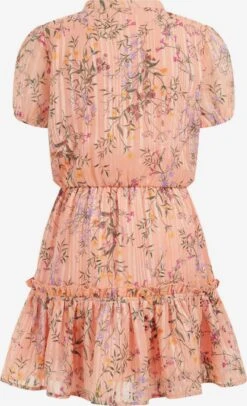 WE FASHION Robes Robe Enfants Pêche -Joli Mode Soldes Magasin 206f9c38c6fa248e59792e613315d3bb