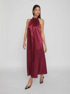 Vila Robes De Soirée Robe De Soirée Sittas Femme Lie De Vin 11 Vila Robes De Soirée Robe De Soirée Sittas Femme Lie De Vin -Joli Mode Soldes Magasin 20a26c4d2f45543afca9fd81b1c1bfe5