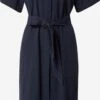 DEDICATED Robes Fluides Robe-chemise Orrefors Femme Bleu Marine