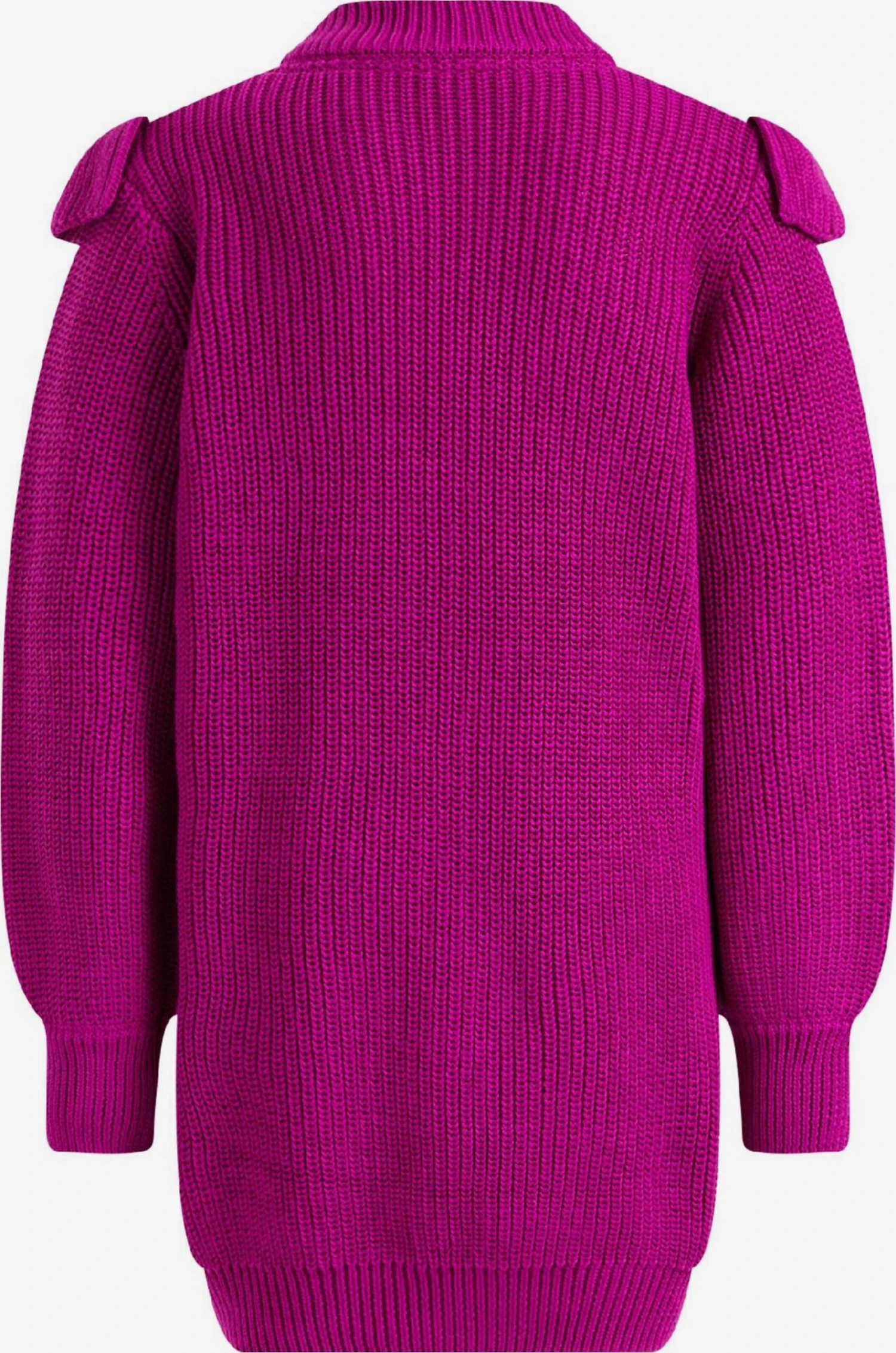 WE FASHION Robes Robe Enfants Fuchsia 4 WE FASHION Robes Robe Enfants Fuchsia – Image 2