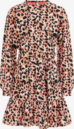 WE FASHION Robes Robe Enfants Mélange De Couleurs