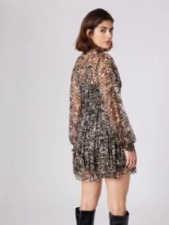 Robes Fluides Robe-chemise Liv Femme Mélange De Couleurs -Joli Mode Soldes Magasin 21c8db1d7dbeb4a1419e9e847474371d