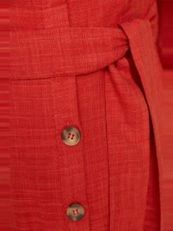 Trendyol Robes Fluides Robe-chemise Femme Rouille -Joli Mode Soldes Magasin 22c8d1e7da307dd7f4f0c35cb047381a