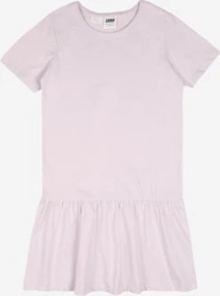 URBAN CLASSICS Robes Robe Valance Enfants Violet Pastel