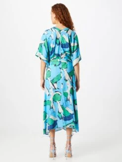 Monki Robes Fluides Robe-chemise Femme Saphir / Azur -Joli Mode Soldes Magasin 233f629726f5ac10409b60047c2e3b0b