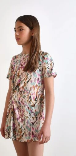 Scalpers Robes Robe Rombo Enfants Blanc -Joli Mode Soldes Magasin 235a6903fee566c607bd1075e1195ba5