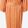 EDITED Robes Fluides Robe-chemise Nina Femme Orange