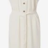 ONLY Robes Fluides Robe-chemise HANNOVER Femme Beige -Joli Mode Soldes Magasin 23c01d18c9be7559dcd7e6a89faa6303