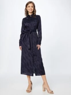 Robes Fluides Robe-chemise Caroline Femme Marine 11 Robes Fluides Robe-chemise Caroline Femme Marine -Joli Mode Soldes Magasin 24055ef9fb787792f1f8f02d46614744