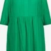Robes Fluides Robe-chemise Femme Vert 1 Robes Fluides Robe-chemise Femme Vert -Joli Mode Soldes Magasin 24766a690783ab0e1a8beb8d1c8c70c9