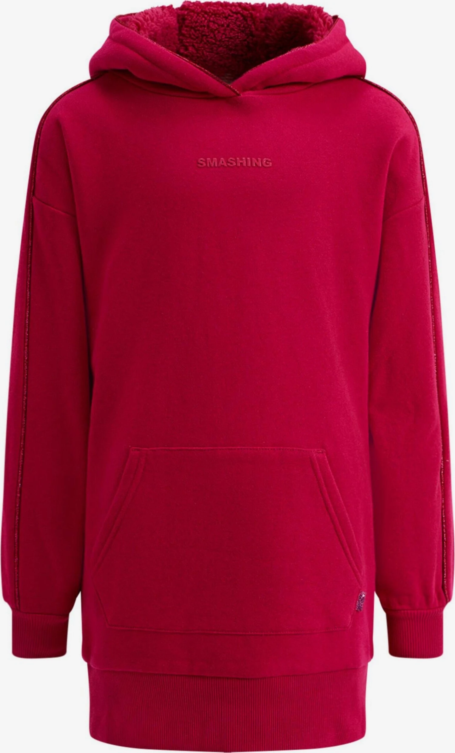 WE FASHION Robes Robe Enfants Rouge Rubis 3 WE FASHION Robes Robe Enfants Rouge Rubis