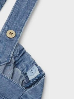 NAME IT Robes Robe MIA Enfants Bleu -Joli Mode Soldes Magasin 24e090e9deeca3773a3de76502089fc4