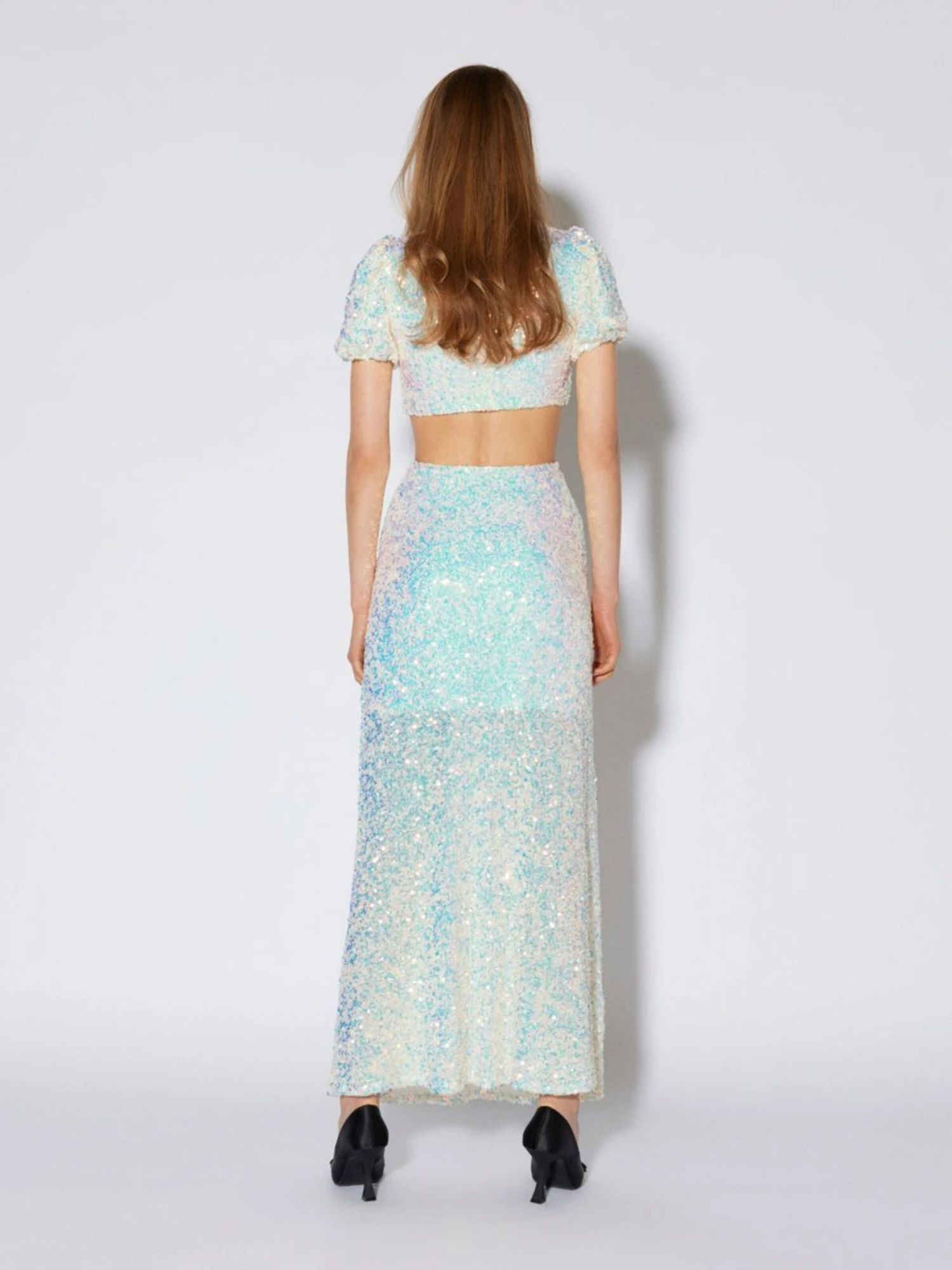 Robes De Soirée Robe De Soirée Femme Blanc 4 Robes De Soirée Robe De Soirée Femme Blanc – Image 2