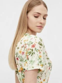 Object Robes Fluides Robe-chemise OBJLORENA Femme Sable -Joli Mode Soldes Magasin 25fa582493b99b8c80be034043b7444d