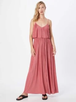 About You Robes De Soirée Robe De Soirée Nadia Femme Rouge Pastel -Joli Mode Soldes Magasin 262d082222b3d68fe242f9f2f7745539