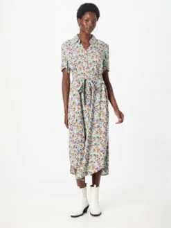 Robes Fluides Robe-chemise TYRA Femme Jade -Joli Mode Soldes Magasin 271c13988371c30baed76468ac64dba9